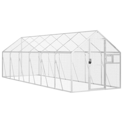 Aviary Silver 1.79x6x1.85mAluminium