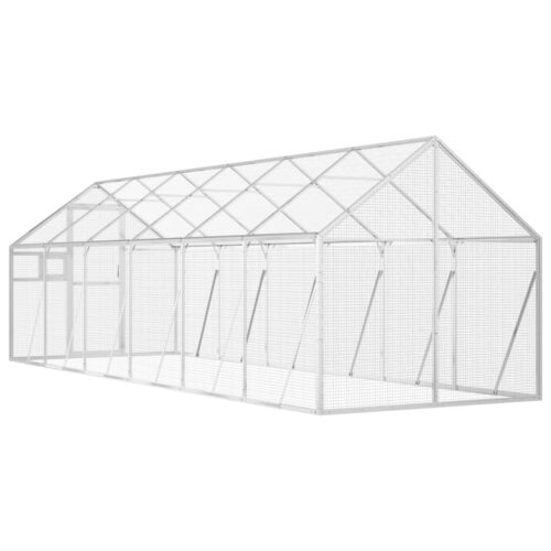 Aviary Silver 1.79x6x1.85mAluminium - Image 5
