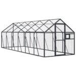 Aviary Anthracite 1.79x6x1.85mAluminium