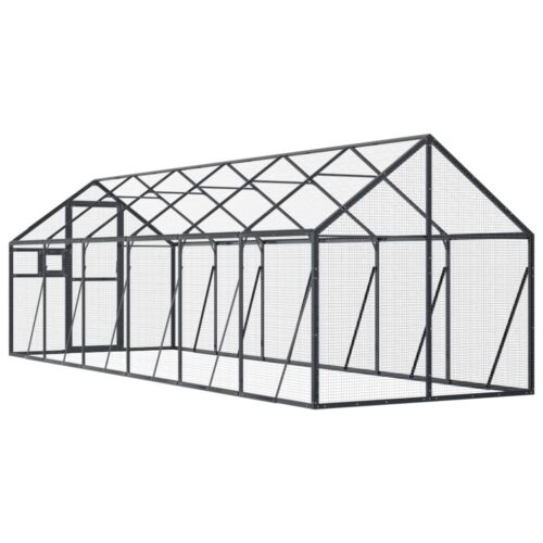 Aviary Anthracite 1.79x6x1.85mAluminium - Image 5