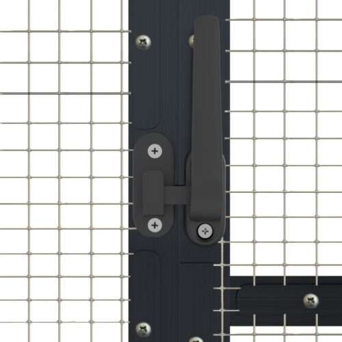 Aviary Anthracite 1.79x6x1.85mAluminium - Image 6