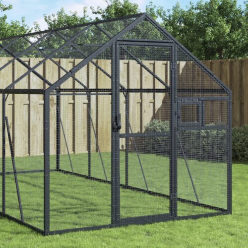 Aviary Anthracite 1.79x6x1.85mAluminium - Image 8