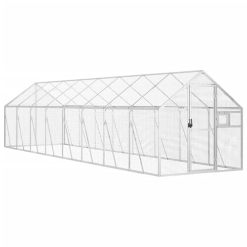 Aviary Silver 1.79x8x1.85mAluminium