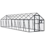 Aviary Anthracite 1.79x8x1.85mAluminium