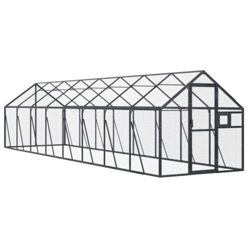 Aviary Anthracite 1.79x8x1.85mAluminium