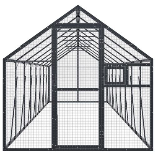 Aviary Anthracite 1.79x8x1.85mAluminium - Image 3