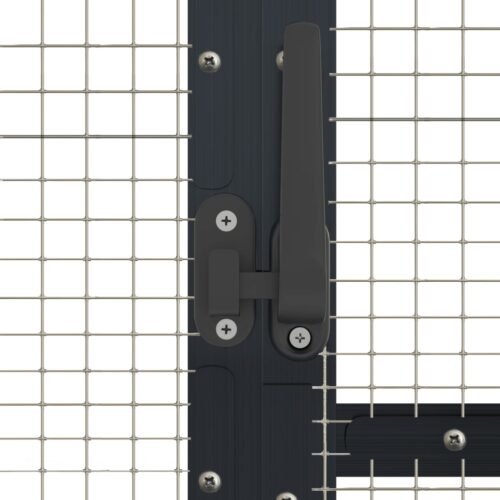 Aviary Anthracite 1.79x8x1.85mAluminium - Image 6