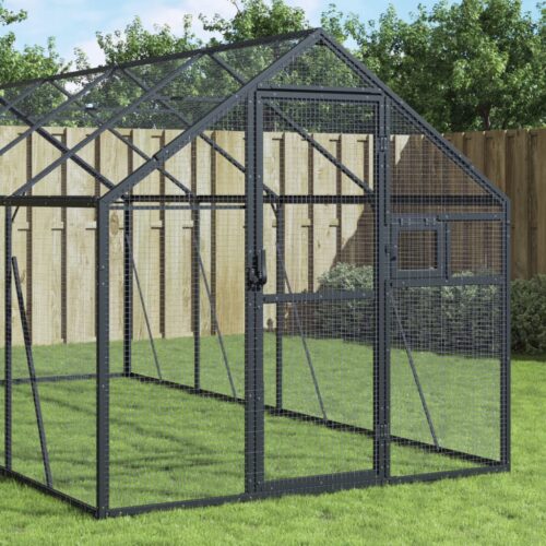 Aviary Anthracite 1.79x8x1.85mAluminium - Image 8