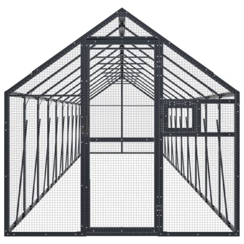 Aviary Anthracite 1.79x10x1.85mAluminium - Image 3