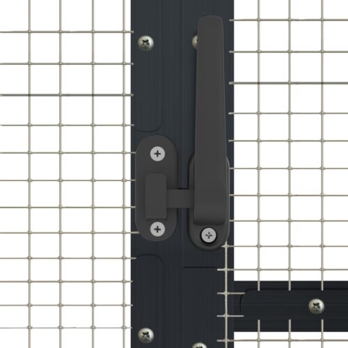 Aviary Anthracite 1.79x10x1.85mAluminium - Image 6