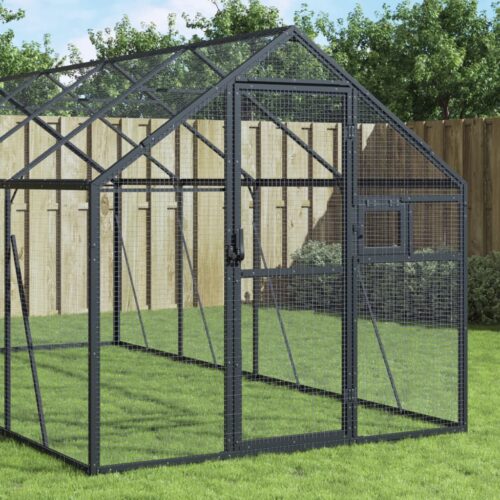 Aviary Anthracite 1.79x10x1.85mAluminium - Image 8
