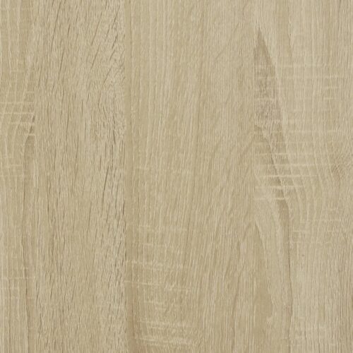 Cat Litter Box Enclosure Sonoma Oak 60x40x40cm Engineered Wood - Image 10