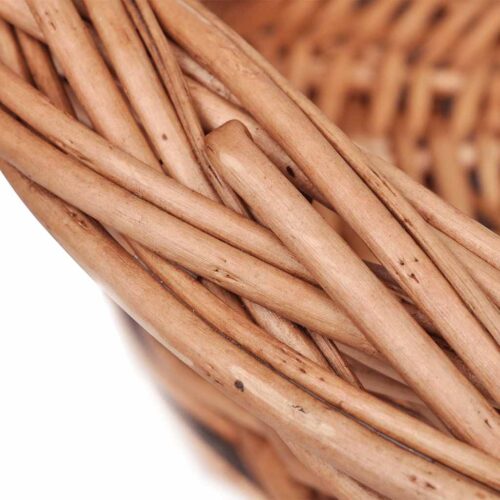 Willow Dog Basket/Pet Bed Natural 90cm - Image 5