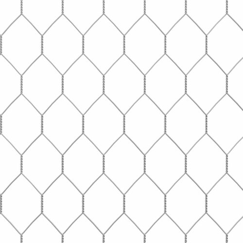 Chicken Cage Silver 100x100x190cm Galvanised Steel - Image 9