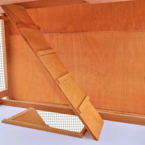 Outdoor Rabbit Hutch Wooden Cage 3 Layers - Image 6
