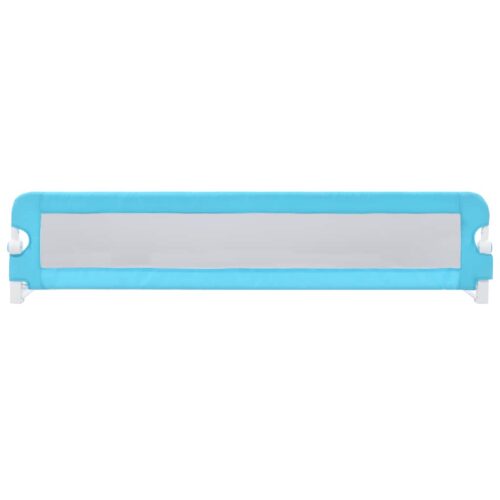 Toddler Safety Bed Rail Blue 180x42cm Polyester - Image 3