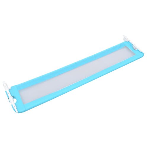 Toddler Safety Bed Rail Blue 180x42cm Polyester - Image 4