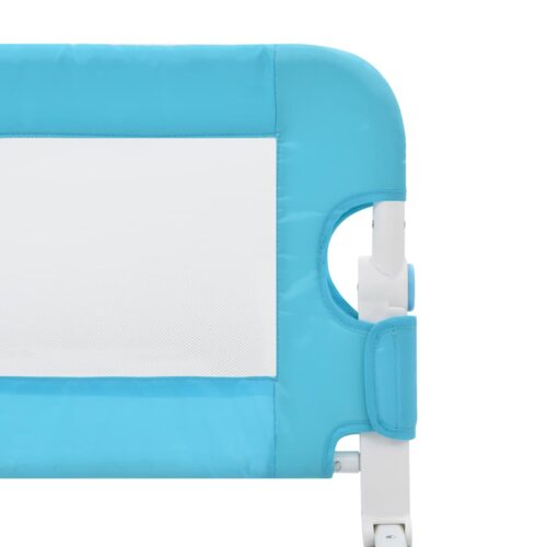 Toddler Safety Bed Rail Blue 180x42cm Polyester - Image 5