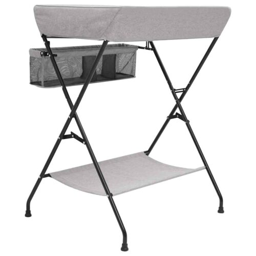 Changing Table Light Grey Iron - Image 4