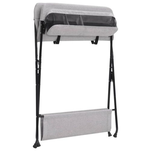 Changing Table Light Grey Iron - Image 5