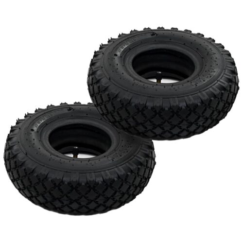 2 Tyres 2 Inner Tubes 3.00-4 260x85 for Sack Truck Wheel Rubber - Image 2