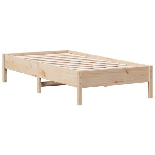 Bed Frame 90x190cm Solid Wood Pine