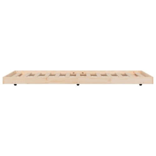 Bed Frame 90x190cm Solid Wood Pine - Image 5
