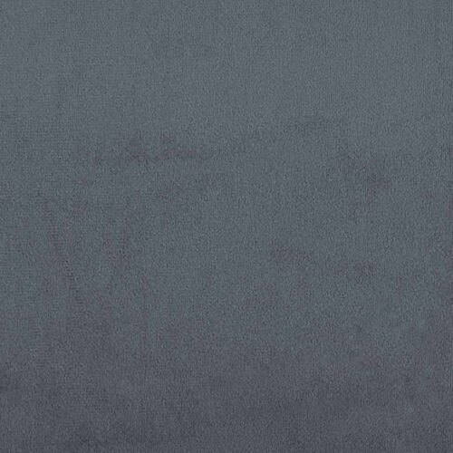 Bed Frame Dark Grey 90x190cm Velvet - Image 8
