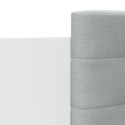 Bed Frame White 90x190cm - Image 7