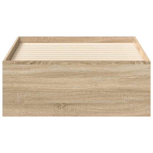Bed Frame Sonoma Oak 90x190cm - Image 5