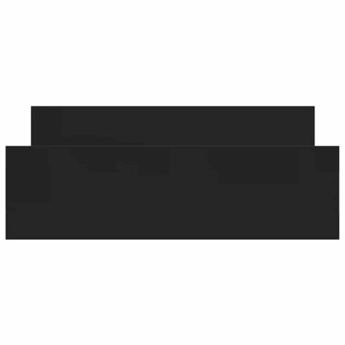 Bed Frame Black 150x200cm - Image 5