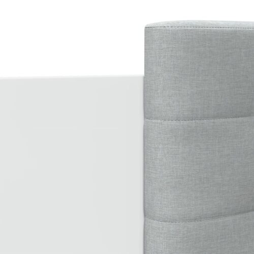 Bed Frame White 135x190cm - Image 7