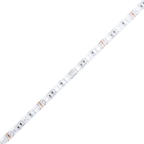 LED Bed Frame 150x200cm Solid Wood - Image 12