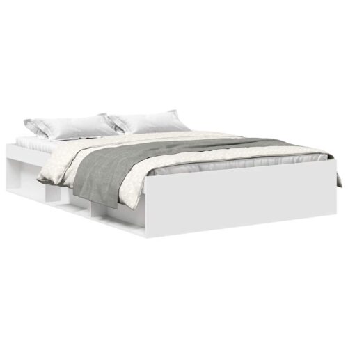 Bed Frame White 150x200cm