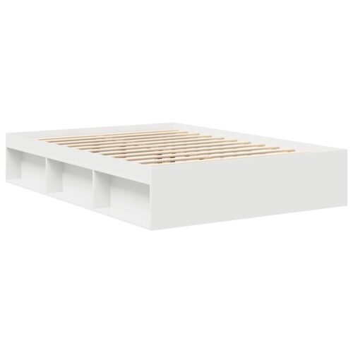 Bed Frame White 150x200cm - Image 3