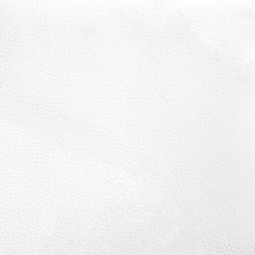 Bed Frame "Hvar" Black and White 90x190cm Faux Leather - Image 11