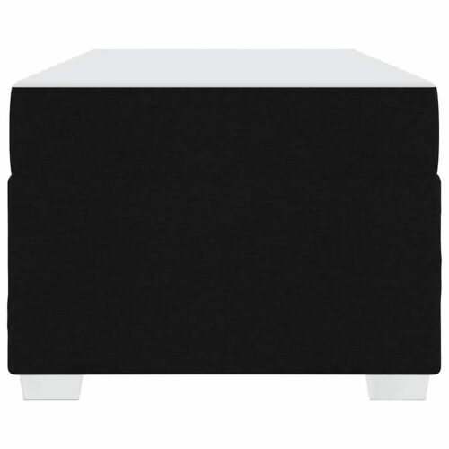 Bed Frame Black 90 x 190cm Fabric - Image 7