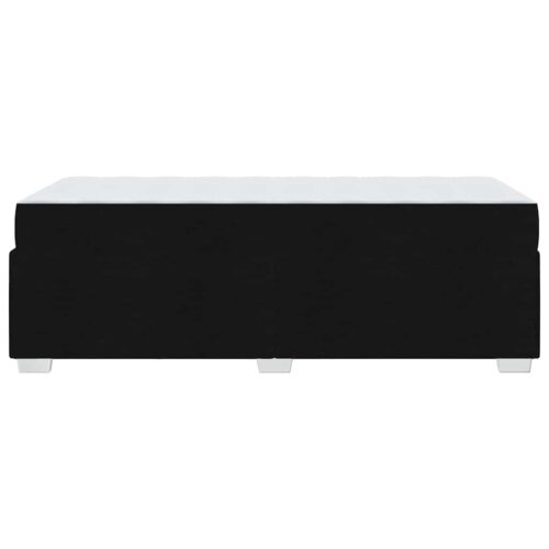 Bed Frame Black 90 x 190cm Fabric - Image 8