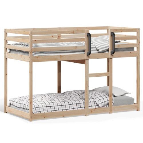 Bunk Bed 90x190cm Solid Wood Pine