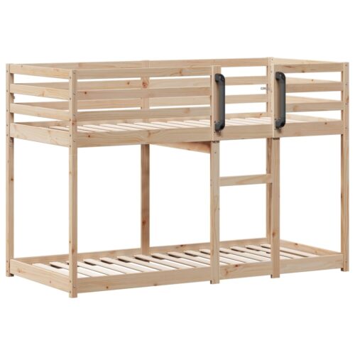 Bunk Bed 90x190cm Solid Wood Pine - Image 3