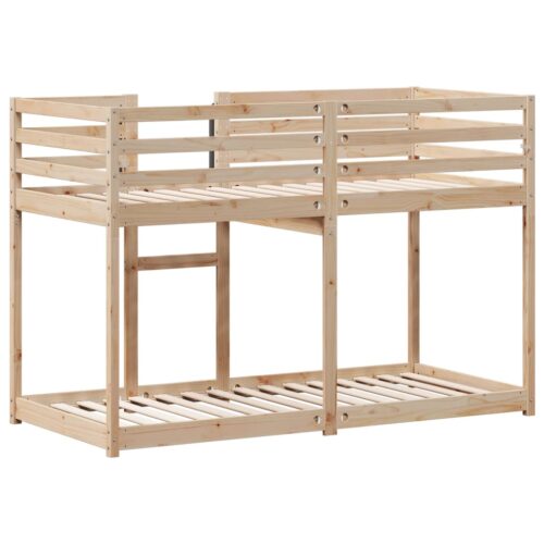Bunk Bed 90x190cm Solid Wood Pine - Image 6