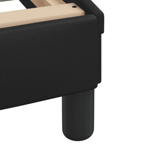 Bed Frame with LED "Hvar" Black 152x203cm Queen - Image 12