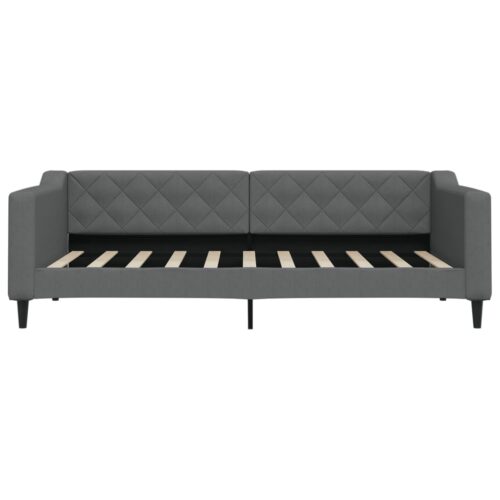 Daybed with Trundle&Drawers Dark Grey 90x190cm - Image 5