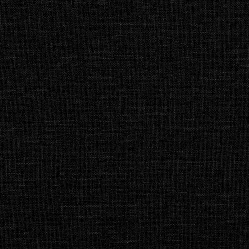 Bed Frame with Mattress Set Spring Box Base Black King Single Fabric - Image 11