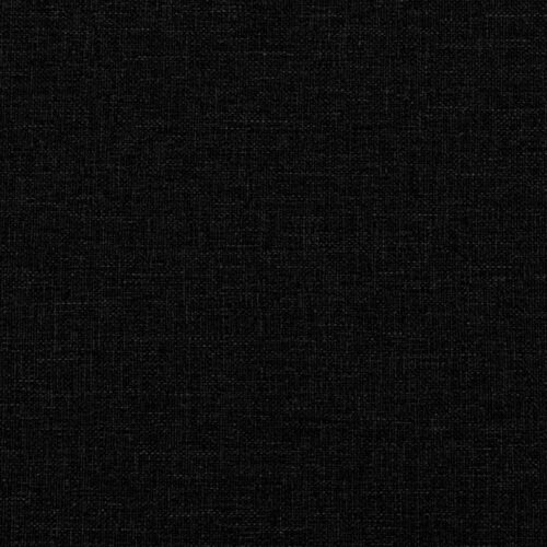 Bed Frame with Mattress Set Spring Box Base Black King Single Fabric - Image 12
