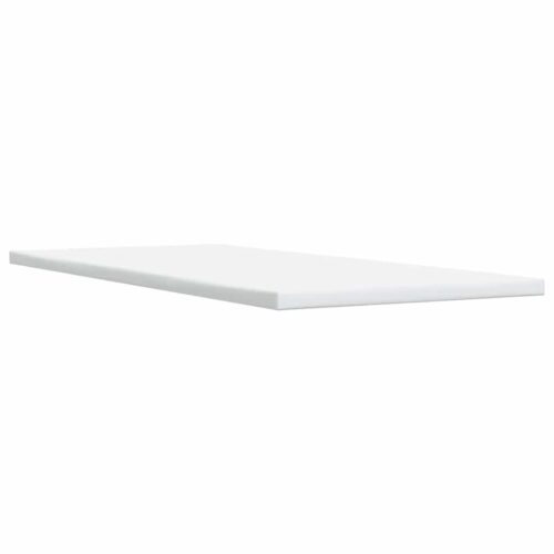 Bed Frame with Mattress Set Spring Box Base Light Grey King Single Fabric - Image 9