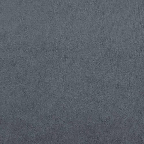 Bed Frame with Mattress Set Spring Box Base Dark Grey King Single Fabric - Image 12
