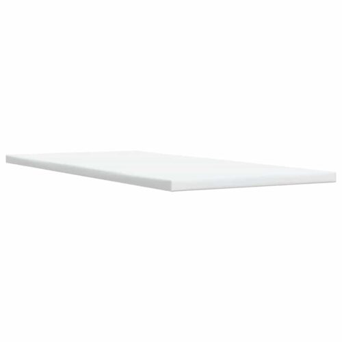 Bed Frame with Mattress Set Spring Box Base Light Grey King Single Fabric - Image 9