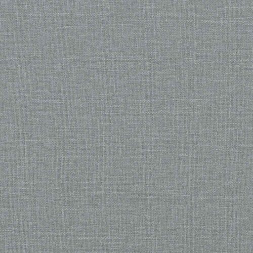 Bed Frame with Mattress Set Spring Box Base Dark Grey Double Fabric - Image 11