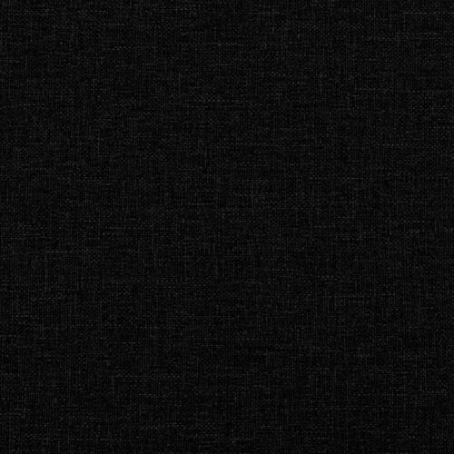 Bed Frame with Mattress Set Spring Box Base Black Double Size Fabric - Image 11